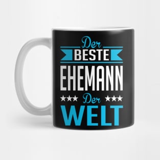 Beste ehemann der welt (white) Mug